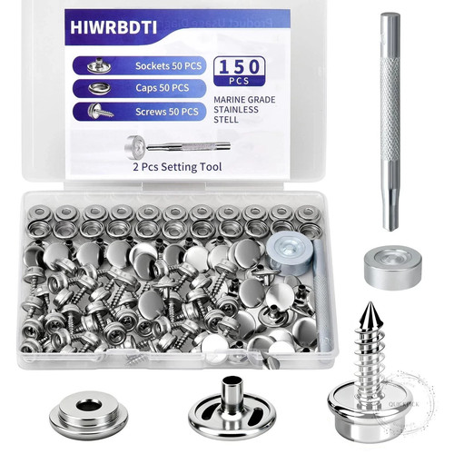 150 pcs stainless - 150, steel
