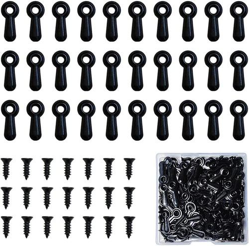 100 pieces metal - 100,