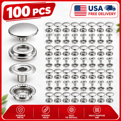 100pcs heavy duty - duty, snap