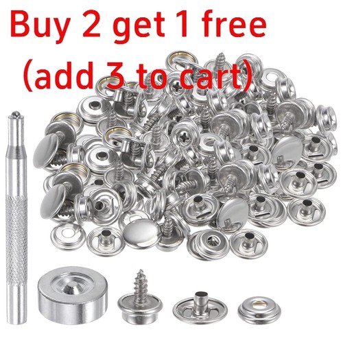 120 pcs marine - marine, snap