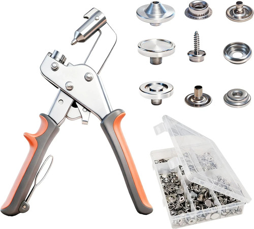 Heavy duty snap fastener tool - snap,