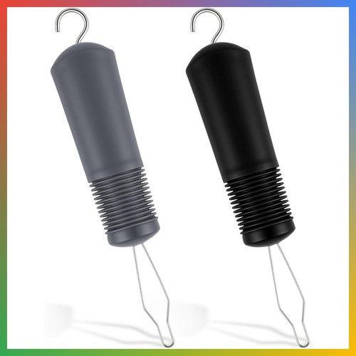 Button hook zipper - zipper, pull