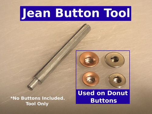 Jean button tool - jean,