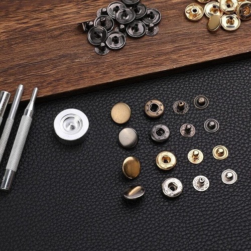 10mm metal press - 10mm, stud