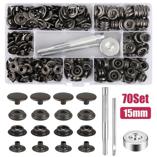 Heavy duty snap fastener - heavy,